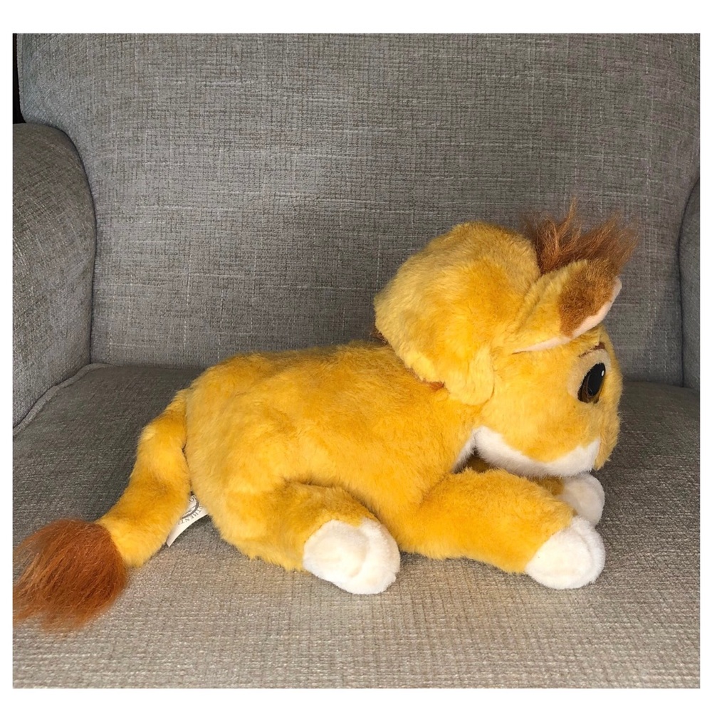Vintage Mane Changing Simba - Picture 4 of 13
